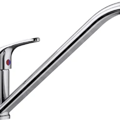 Blanco Daras F - Keukenkraan, Neerklapbaar Onder Raam, Chroom 521751