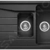 Blanco Sona 6 - Silgranit Spoelbak, 1000x500 Mm, Antraciet 519852 -Exporteren Kraan Lux Winkel c5d22db45886888f09fded0c