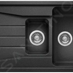 Blanco Sona 6 - Silgranit Spoelbak, 1000x500 Mm, Antraciet 519852