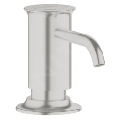 Grohe Toebehoren - Authentic Zeepdispenser, Supersteel 40537DC0