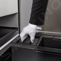 Blanco Flexon II - Afvalsorteersysteem, Met Scheidingswand, Inhoud 42 L 521474 -Exporteren Kraan Lux Winkel c64357a23ec95659cefd84a3