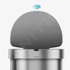 Simplehuman Afvalemmers - Afvalbak Met Sensor, 45 L, Gebrosteld Rvs ST2009 25 Simplehuman Afvalemmers - Afvalbak Met Sensor, 45 L, Gebrosteld Rvs ST2009 -Exporteren Kraan Lux Winkel c6576072a4171a636f689cd0