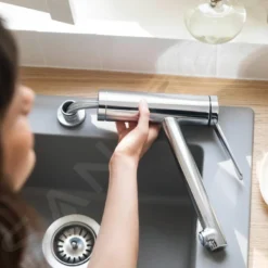 Hansgrohe Zesis M33 - Keukenkraan 160, Neerklapbaar, Chroom 74805000 -Exporteren Kraan Lux Winkel c72b03136b3324c641ccf855