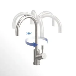 Villeroy & Boch Umbrella - Keukenkraan, Gepolijst Roestvrij Staal 925300LE -Exporteren Kraan Lux Winkel c75854021a3be00474d6d4e8 2