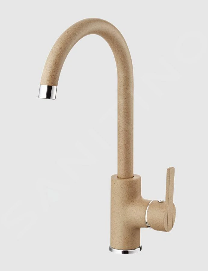 Alveus Sets - Set Granieten Spoelbak Cortina 10 En Keukenkraan Tonia, Beige SETA21009 6 Alveus Sets - Set Granieten Spoelbak Cortina 10 En Keukenkraan Tonia, Beige SETA21009 - Afbeelding 4