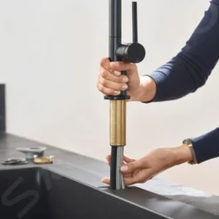 Hansgrohe M54 - Keukenkraan Talis Met Uittrekbare Sproeikop, SBox, Mat Zwart 72803670 13 Hansgrohe M54 - Keukenkraan Talis Met Uittrekbare Sproeikop, SBox, Mat Zwart 72803670 -Exporteren Kraan Lux Winkel c76d50e08b19a3ef59caf94b 1