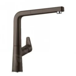 Blanco Avona S - Keukenraan Met Uittrekbare Sproeikop, Koffie 521284