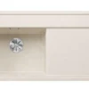 Blanco Zenar XL 6 - Silgranit Spoelbak, 988x498 Mm, Met Afvoerbediening, InFino, Zacht Wit 527191