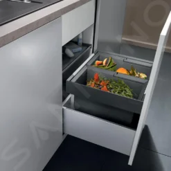 Blanco Flexon II - Afvalsorteersysteem, Met Scheidingswand, Inhoud 32 L 521468 -Exporteren Kraan Lux Winkel c7e94a8e87696dbdcab753ee 1