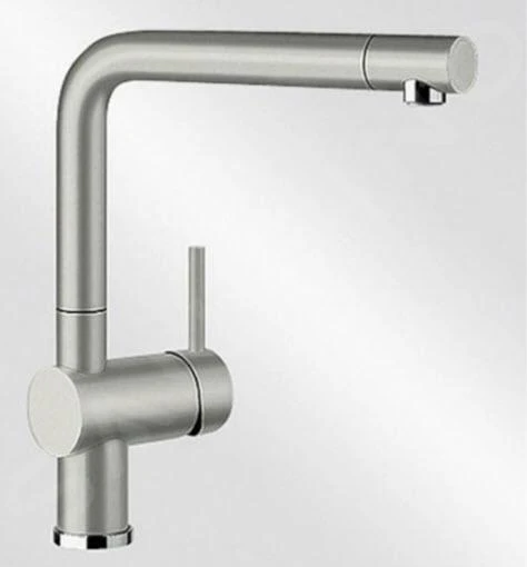 Blanco Linus - Keukenkraan, Aluminium 516699 5 Blanco Linus - Keukenkraan, Aluminium 516699 - Afbeelding 3