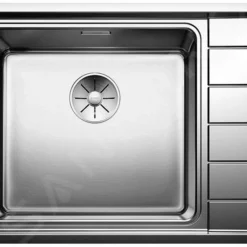 Blanco Andano - Spoelbak, 860x500 Mm, Met Toebehoren, InFino, Rvs 523002