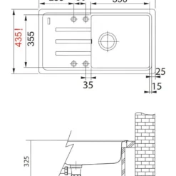 Franke Sets - Keukenset G120, Fragraniet Spoelbak BSG 611-78/39 + SAMOA Kraan, Sahara/chroom 114.0440.883 -Exporteren Kraan Lux Winkel c93e273c37c8dd212396b958 10