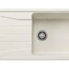 Blanco Sona XL 6 - Silgranit Spoelbak, 1000x500 Mm, Zacht Wit 527158