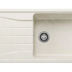 Blanco Sona XL 6 - Silgranit Spoelbak, 1000x500 Mm, Zacht Wit 527158