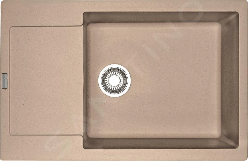 Franke Maris - MRG 611-78 BB Fragraniet Spoelbak, 780x500 Mm, Zand 114.0363.188 3 Franke Maris - MRG 611-78 BB Fragraniet Spoelbak, 780x500 Mm, Zand 114.0363.188