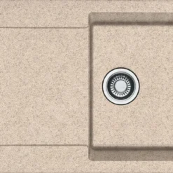 Franke Maris - MRG 611 Fragraniet Spoelbak, 780x500 Mm, Zand 114.0284.834
