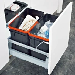 Franke Sorters - 300-45 Duo Inbouw Afvalemmer 121.0150.144 -Exporteren Kraan Lux Winkel ca31d09af57e0d93d2d3f1dd