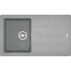 Franke Basis - Fragraniet Spoelbak BFG 611-86, 860x500 Mm, Steengrijs 114.0494.919