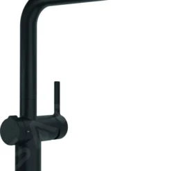 Franke Active - Keukenkraan FN 5350.901, Met Twist Afvoerbediening, Mat Zwart 115.0669.768