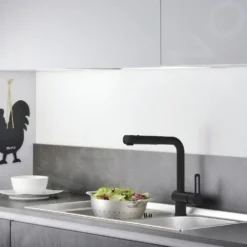 Paffoni Ringo - Keukenkraan Met Uittrekabre Sproeikop, Mat Zwart RIN185NO 7 Paffoni Ringo - Keukenkraan Met Uittrekabre Sproeikop, Mat Zwart RIN185NO -Exporteren Kraan Lux Winkel cbb6caeffd399d5abe5db378