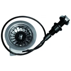 Franke Toebehoren - Draaiknopbediening 3 1/2, Chroom 112.0304.621