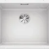 Blanco Subline 500 - Silgranit Spoelbak, 530x460 Mm, InFino, Wit 523436