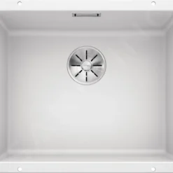 Blanco Subline 500 - Silgranit Spoelbak, 530x460 Mm, InFino, Wit 523436
