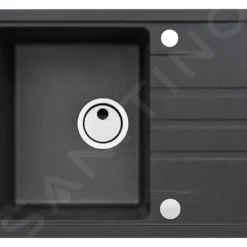 Alveus Sets - Set Spoelbak Intermezzo 30 En Keukenkraan Tonia, Carbon SETA361 -Exporteren Kraan Lux Winkel cd73dae351573ff3f78181ef 1