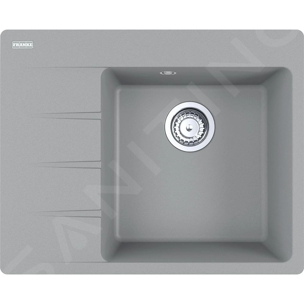 Franke Sets - Set G223, Fragraniet Spoelbak CNG 611-62 TL/7 En Keukenkraan FC 3055.084, Grijze Steen 114.0650.777 6 Franke Sets - Set G223, Fragraniet Spoelbak CNG 611-62 TL/7 En Keukenkraan FC 3055.084, Grijze Steen 114.0650.777 - Afbeelding 4