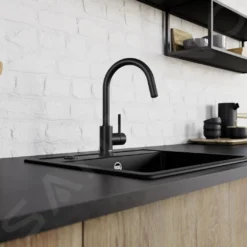 Blanco Mida S - Keukenkraan Met Uittrekbare Sproeikop, Mat Zwart 526653 -Exporteren Kraan Lux Winkel cdbed70e7cd0f69dce45a208