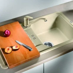 Blanco Accessoires - Snijplank Favos, Beukenhout 225685 -Exporteren Kraan Lux Winkel ce11da075b31280adece503b