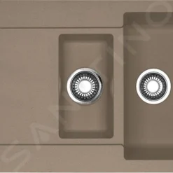 Franke Maris - MRG 651 Fragraniet Spoelbak, 970x500 Mm, Cashmere 114.0505.615