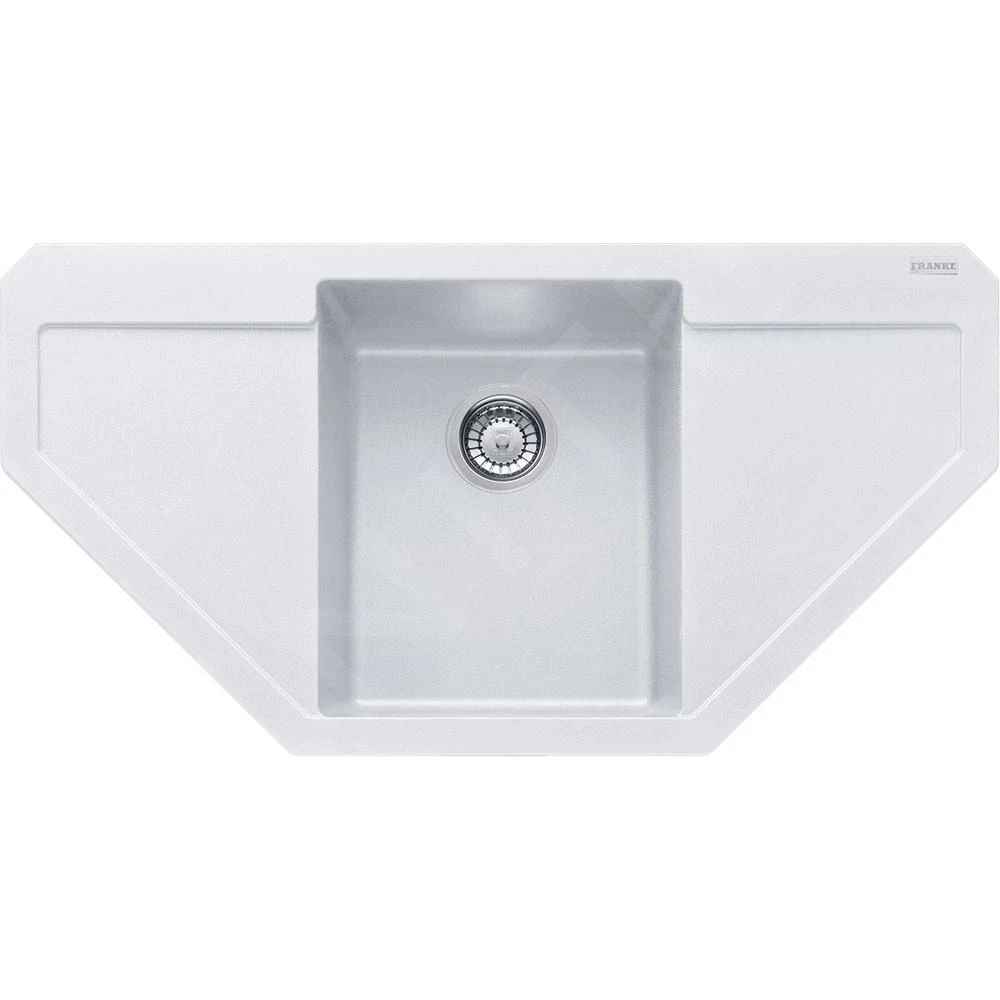 Franke Maris - MRG 612 E Fragraniet Spoelbak, 960x500 Mm, Ijswit 114.0250.568 3 Franke Maris - MRG 612 E Fragraniet Spoelbak, 960x500 Mm, Ijswit 114.0250.568