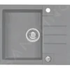 Alveus Rock - Granieten Spoelbak 595x475 Mm, Met Draaiknopbediening, Concrete 1122741 -Exporteren Kraan Lux Winkel cfa1ae1b1012cd8c388ab673