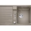 Blanco Lexa 45 - Silgranit Spoelbak, 860x500 Mm, InFino, Tartufo 524907