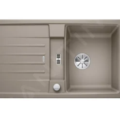 Blanco Lexa 45 - Silgranit Spoelbak, 860x500 Mm, InFino, Tartufo 524907