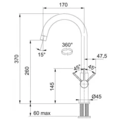 Franke Sets - Set G244, Fragraniet Spoelbak MRG 610-52 RTL En Keukenkraan FP 0408.031, Grijze Steen/chroom 114.0675.599 -Exporteren Kraan Lux Winkel d05c9909f9bdbcb02be5f366 1