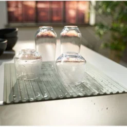 Franke Toebehoren - ALL-IN Rollende Siliconen Mat, Grijs 133.0655.232 -Exporteren Kraan Lux Winkel d079ebd938339751c1730f9b