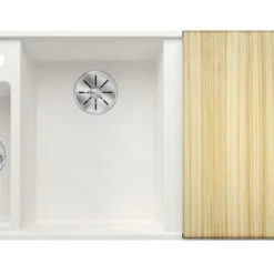 Blanco Axia III 6 - Silgranit Spoelbak, 990x500 Mm, Met Afvoerbediening En Toebehoren, InFino, Wit 524666 -Exporteren Kraan Lux Winkel d13d29c437b4bc40614ca077