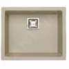 Alveus Quadrix Granital - Granieten Spoelbak 560x460 Mm, Met Draaiknopbediening, Pebble 1108035