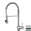 Paffoni Stick - Keukenkraan Met Flexibele Uitloop, Rvs SK178ST