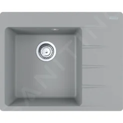 Franke Sets - Set G215, Fragraniet Spoelbak CNG 611-62 TL/2 En Keukenkraan FC 3055.084, Grijze Steen/chroom 114.0650.773 -Exporteren Kraan Lux Winkel d1d3a14449491a3b0b6a23d4 2