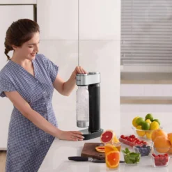 Philips GoZero - Sodamaker Viva Met Toebehoren, Zwart ADD4902BK/10 17 Philips GoZero - Sodamaker Viva Met Toebehoren, Zwart ADD4902BK/10 -Exporteren Kraan Lux Winkel d1d59b45f1b9c7a07850d769