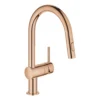 Grohe Minta - Keukenkraan Met Uittrekbare Handdouche, Warm Sunset 32321DA2 -Exporteren Kraan Lux Winkel d233624ed9cd7cf2d37ad387