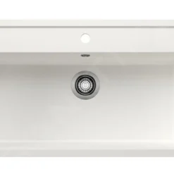 Blanco Dalago 8 - Silgranit Spoelbak, 805x500 Mm, Met Afvoerbediening, Wit 516644