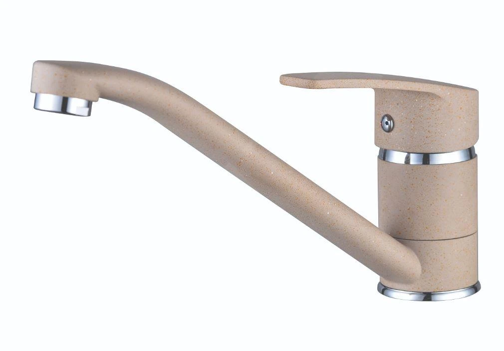 Alveus Sets - Set Spoelbak Rock 130 En Keukenkraan Nina, Beige SETA055 6 Alveus Sets - Set Spoelbak Rock 130 En Keukenkraan Nina, Beige SETA055 - Afbeelding 4