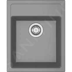 Franke Sets - Keukenset T50, Tectonite Spoelbak SID 610-40 En Keukenkraan Samoa, Grijs/chroom 114.0508.402 -Exporteren Kraan Lux Winkel d31bbb631a1c0ec4add78663 1