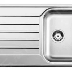 Blanco Livit 45 - Spoelbak, 860x500 Mm, Geborsteld Rvs 514786