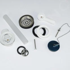 Villeroy & Boch O.novo - Overloopgarnituur Voor Spoelbak, Chroom 94281061