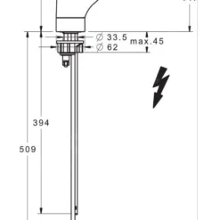 Hansa Mix - Eengreeps Keukenkraan, Voor Lagedruk Boilers, Chroom 01121183 -Exporteren Kraan Lux Winkel d4bdb565111f4715340fd3fe